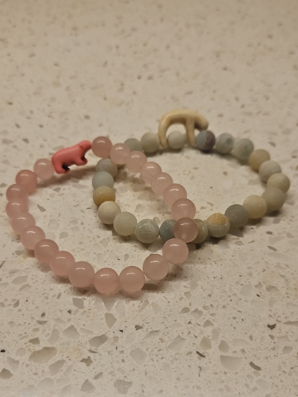 FAHLO Polar BEAR & SLOTH Beaded Bracelet